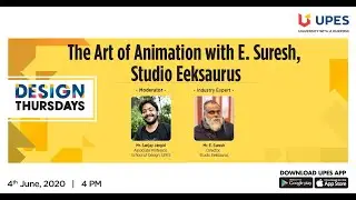 Design Thursday | The Art of Animation with E. Suresh, Studio Eeksaurus