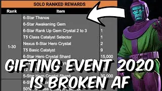 Полный обзор события подарков 2020 года &mdash; 30 лучших наград &mdash; Marvel: Битва чемпионов