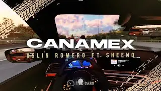 Oslin Romero ft Sheeno - Canamex (Letra/Lyrics)