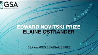 2024 Edward Novitski Prize: Elaine Ostrander