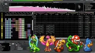 Panel de Pon / Tetris Attack - Death Mountain bosses [chiptune arrangement]