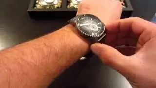 Fossil BQ1654 Grey Steel. Men's Watch