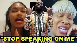 Rick Ross Ex Justice Williams RESPONDS To Tia Kemps & Her 