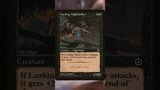 Nightstalker | Day 164 | Creature Type of the Day