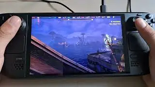 Steam Deck OLED / The Elder Scrolls Online / Character Selection Screen Fix - Settings