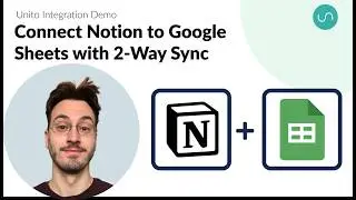 How to Easily Integrate Notion and Google Sheets with Automated 2-way Updates