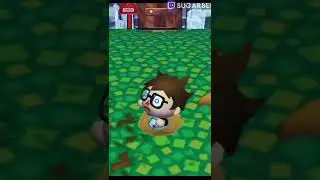 Animal Crossing City Folk Funny Moments #shorts