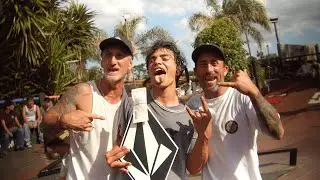 💥 Cash 4 Tricks Volcom en el 8&deg; Aniversario de Skatepark Per&uacute; Beach🛹🔥