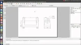 LIbreCad Tutorial 5 Printing a Drawing