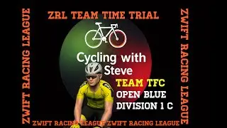 Zwift Racing League Team Time Trial - Round 3 Race 1
