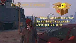 How to QBox - SmallResources [ CrossHair & AFK ]