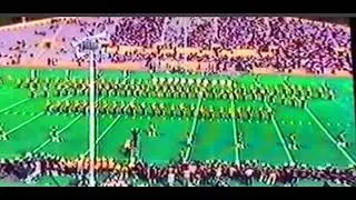 Norfolk State University Marching Spartan Legion 1982