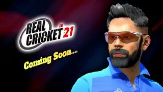 Real Cricket 21 Cooming Soon.. | Real Cricket 21 Trailer | Real Cricket 20