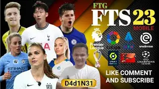 FTS 23 MOBILE&trade; MOD FIFA World Cup Qatar 2022 [300MB] Android Offline Update All National Teams