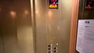 Schindler Traction Back Ship Elevators On Ruby Princess Cruise Ship. Read description for full title