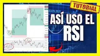 ASÍ UTILIZO ESTE INDICADOR - ¿Cómo funciona? 💥 Curso Trading Gratis