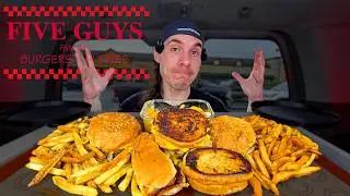 Тревоги, связанные с едой, и мукбанг Five Pound Five Guys