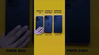 OnePlus 13s vs iPhone 16 Pro Max vs Samsung S25 Ultra &ndash; Speed Test BATTLE!⚡