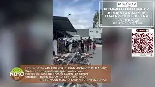 Jom Bantu Kami membina masjid di Taman Scientex Senai.