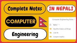 Complete Notes for bachelor's in computer engineering || Materials