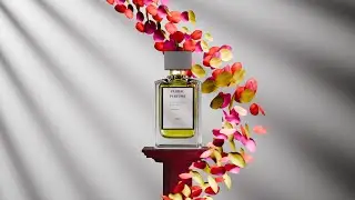 Perfume 3D Product Animation