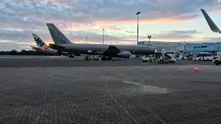 New Zealand Airforce B757 is in town #boeing757 #nzairforce