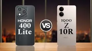 Honor 400 Lite vs Iqoo Z10R
