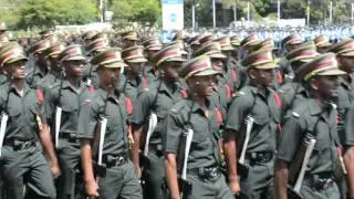 MPF Recruit passing out parade batch 1/2015