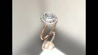 18ct Rose Gold Montpellier Diamond Engagement Ring | Daniel Christopher Jewellery | dcjewellery.com