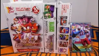 2021 Wild Card Alumination Hanger Box Opening