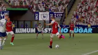 FIFA 21 - Nice solo effort by Maxence Caqueret to give Arsenal a 2 goals cushion