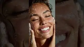 Fresh start, clean skin &mdash; wash away oil, dirt, and stress. ✨#FaceWashing #CleanSkin #DailySkincare