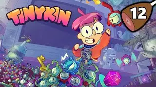Tinykin (Blind) - Episode 12 [A chaotically good cake]