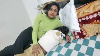 Bal baby feeding vlog