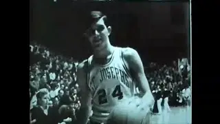Dec 1965 - Michigan State Spartans vs St. Joseph's Hawks at the Palestra, Highlights
