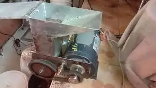 Mechanizing Cacao post harvest production | Protoype Roaster. High speed Cracker, Winnowing machines