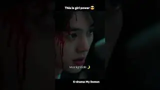 My Demon - Fight Scene - I'm my bodyguard's bodyguard #kdrama #mydemon #action #romance