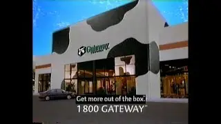 Рекламный ролик Gateway Country 1998 года.