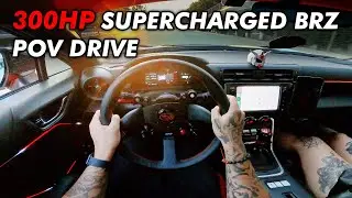 Let's Go On A Drive | My Supercharged Widebody BRZ