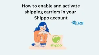 Shippo Shipping: how to enable and activate carriers