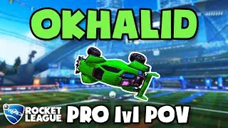 oKhaliD Pro POV Ranked 1v1 Duel #24 - Rocket League Replays