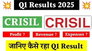 Crisil Q1 Results 2025 | Crisil Share News | Stock Market News