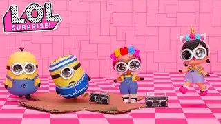 L.O.L. Surprise ❤️ Minions | L.O.L. Surprise!