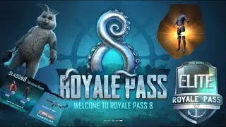 Buying The NEW SEASON 8 Royale Pass + Season 8 Purchase Bonus!!! (INSANE REWARDS!!)