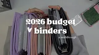 Бюджетные конверты и система папок на 2026 год | составление бюджета | резервные фонды, сбережени...