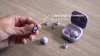 Come sostituire i gommini auricolari Galaxy
