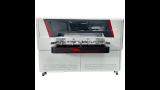A1 Size DTG Printer with 4 Epson i3200 Print heads