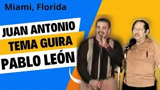 Juan Antonio Díaz y Pablo León | Tema: Güira | Miami, Florida