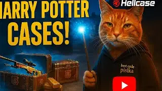 HARRY POTTER CS2 CASES?  HELLCASE PROMO CODE