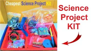 best and cheapest science project kit from amazon - unboxing(review) video - howtofunda